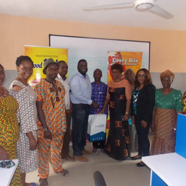ICT equipment donated to Birrel College