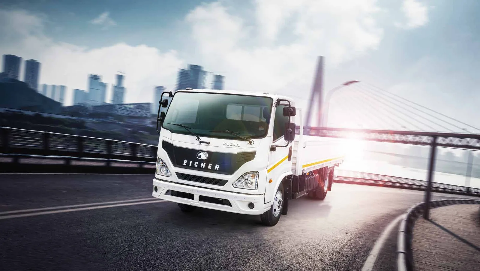 Eicher Pro 2080 LX — view 3