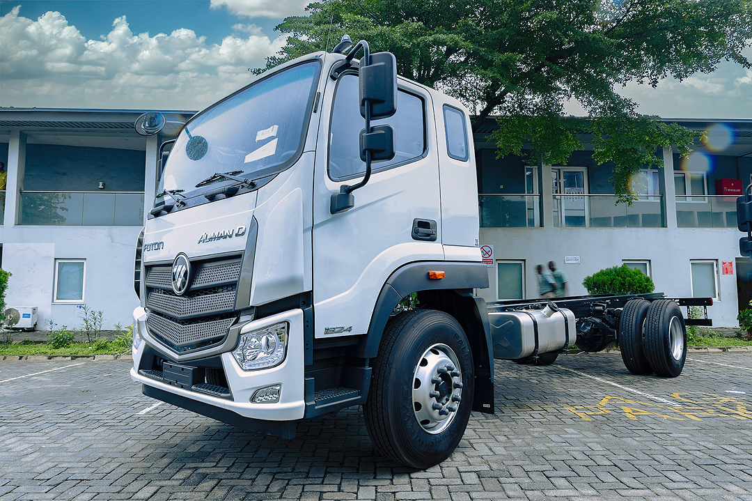 Medium & Heavy Duty Trucks — Foton