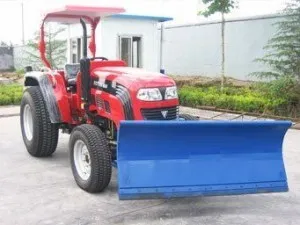 Snow Grader & Bulldozer