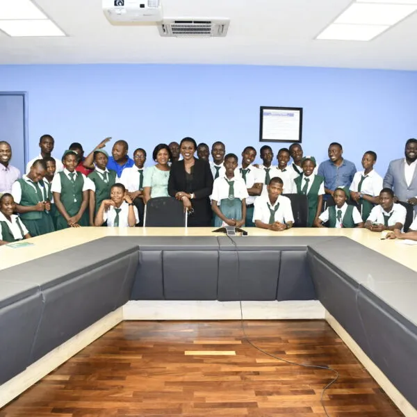 Apapa Senior High School students visit A.G. Leventis