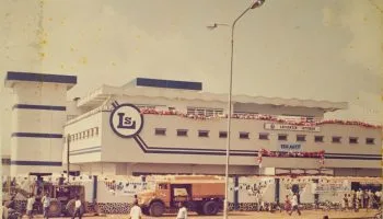 The first Leventis Store, Lagos, 1965