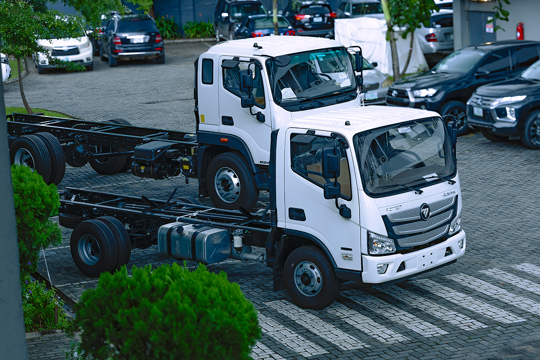 Foton vehicles