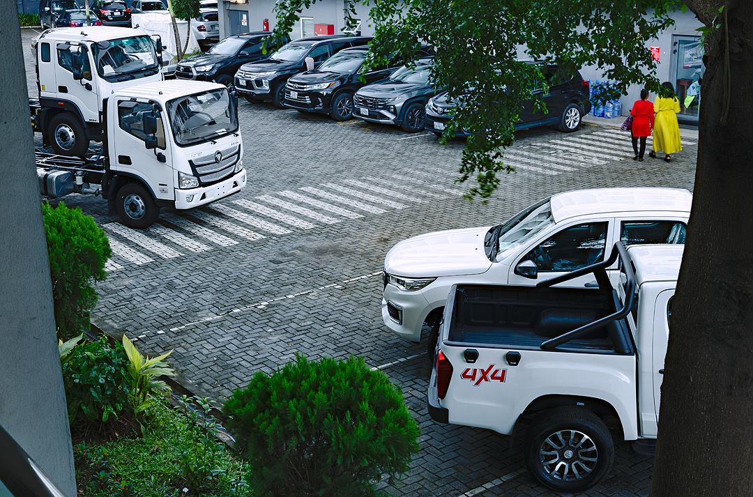 Lovol vehicles