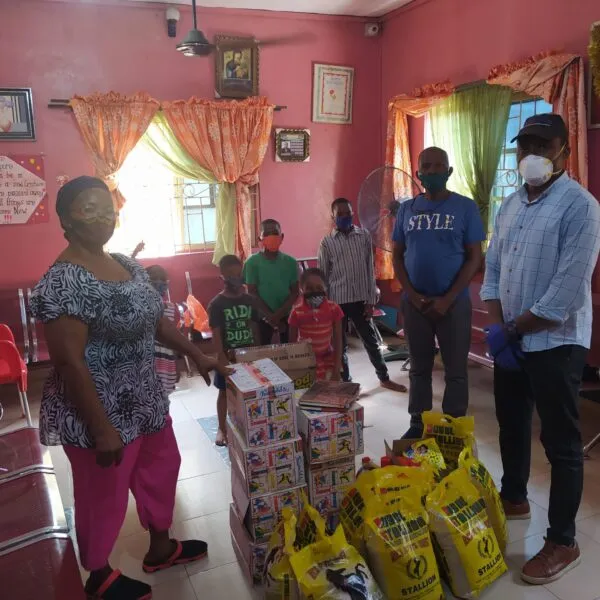 AGL Cares relief donation to Chosen Child Orphanage Care