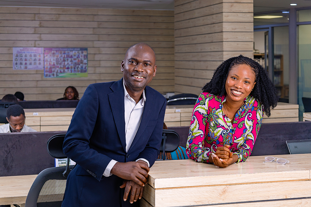 AGL Tribe team members at the Lagos head office