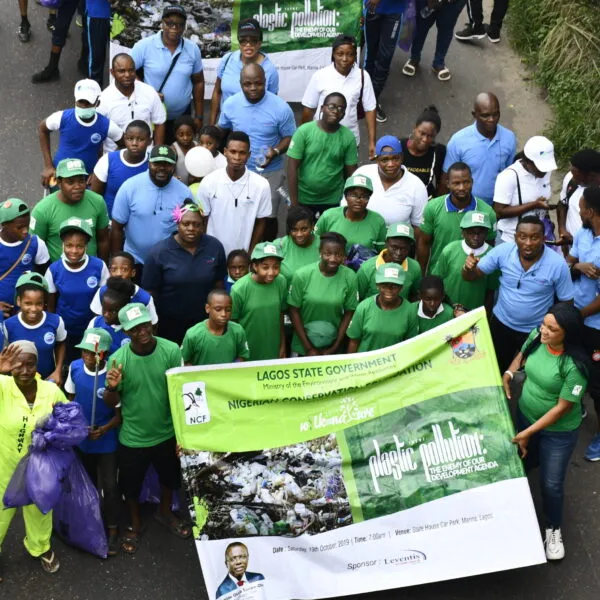 AGL Tribe at the NCF Walk for Nature